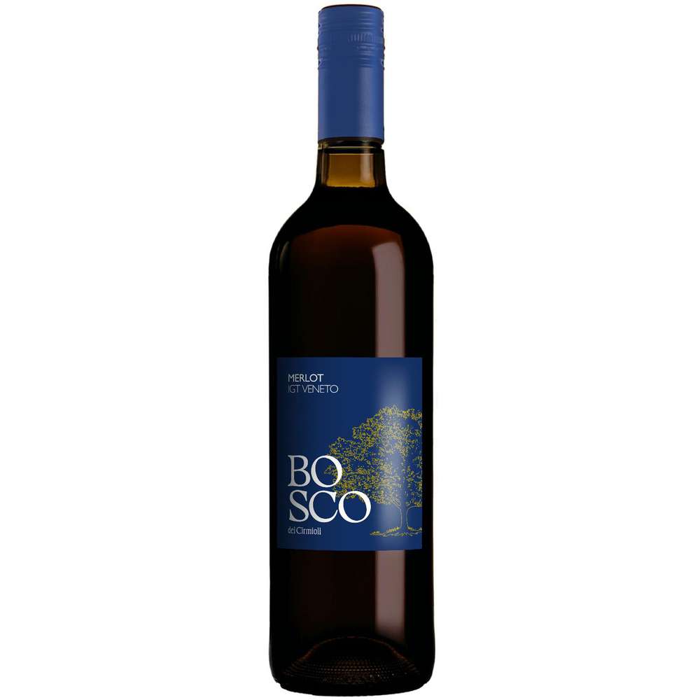 Produktabbildung Bosco dei Cirmioli Merlot Veneto IGT ,Rotwein