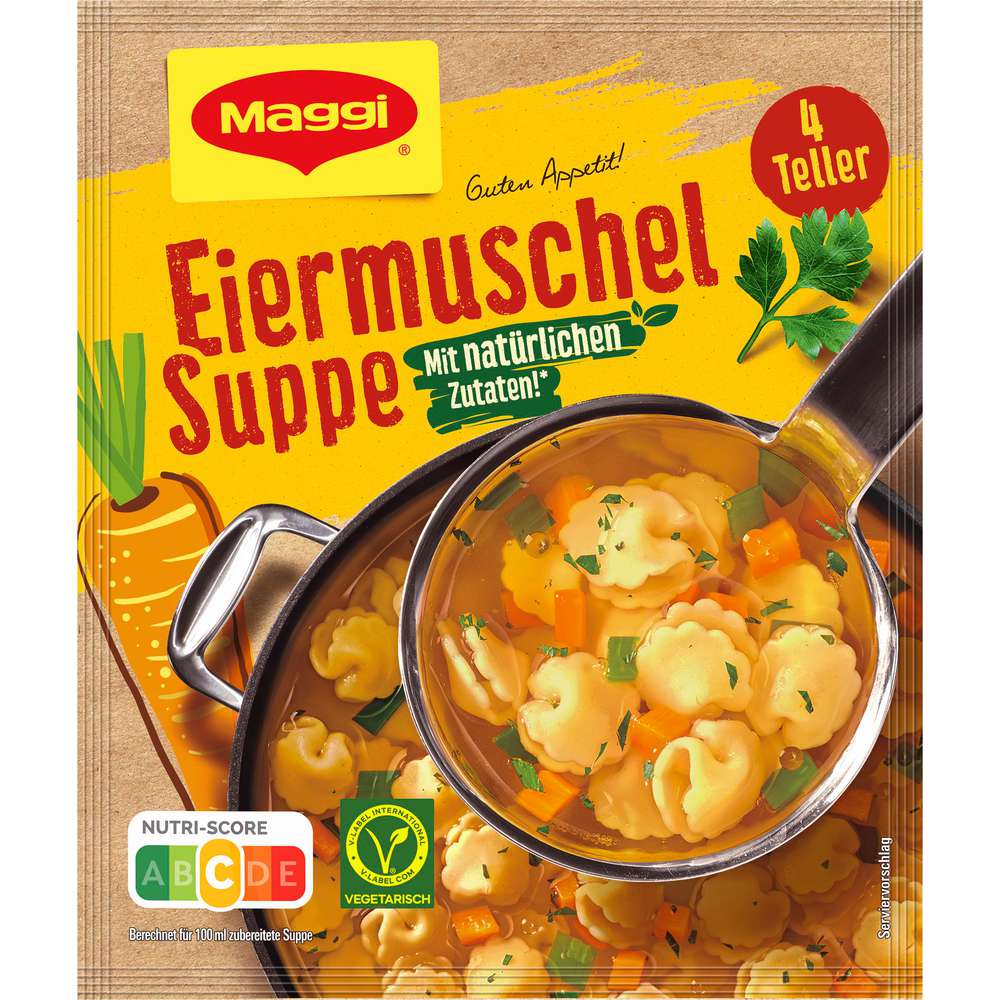 Produktabbildung Maggi Guten Appetit Suppe, Eiermuschel