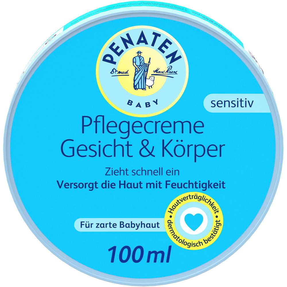 Produktabbildung Penaten Pflegecreme Baby, Gesicht und Körper