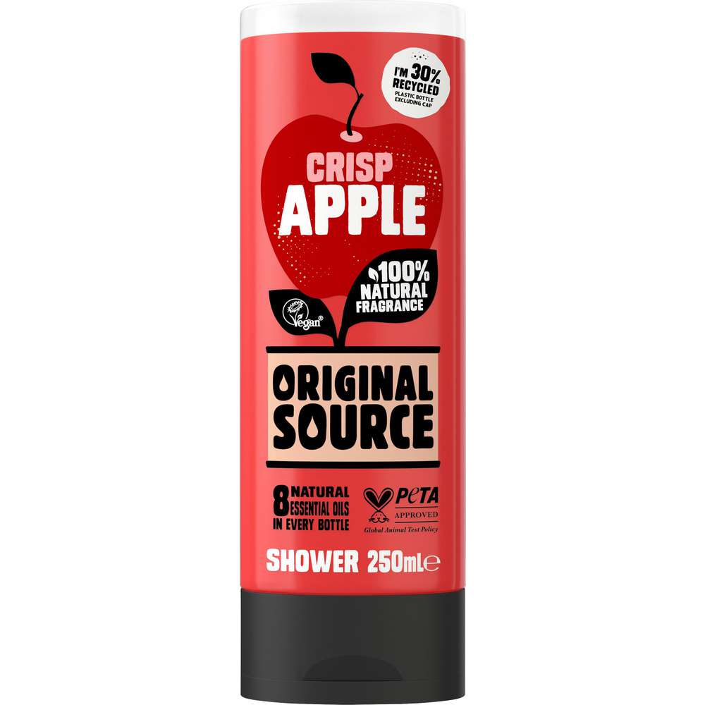 Produktabbildung Original Source Duschgel, Crisp Apple