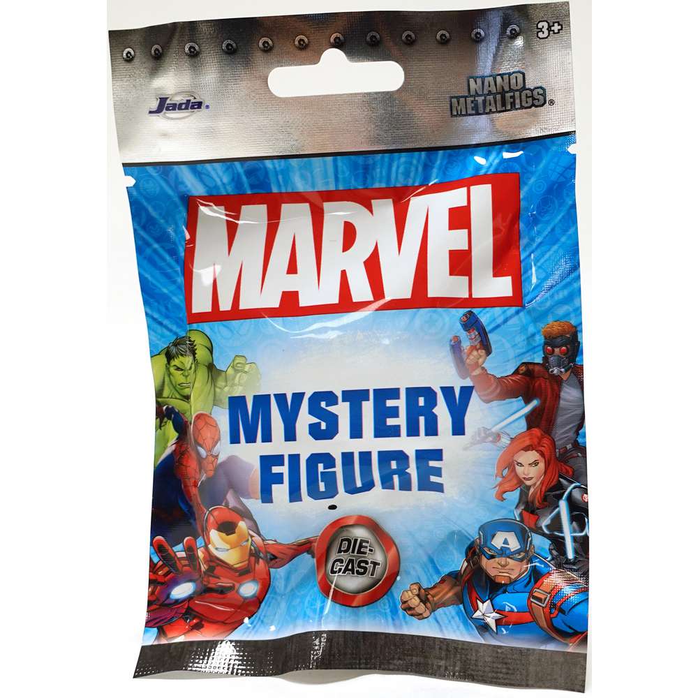 Produktabbildung Dickie Toys Marvel Blind Pack Mystery Figure, sortiert
