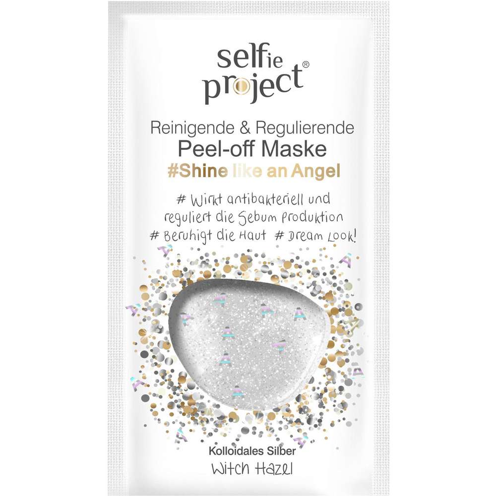 Produktabbildung Selfie Project Peel-Off Maske Shine like an Angel
