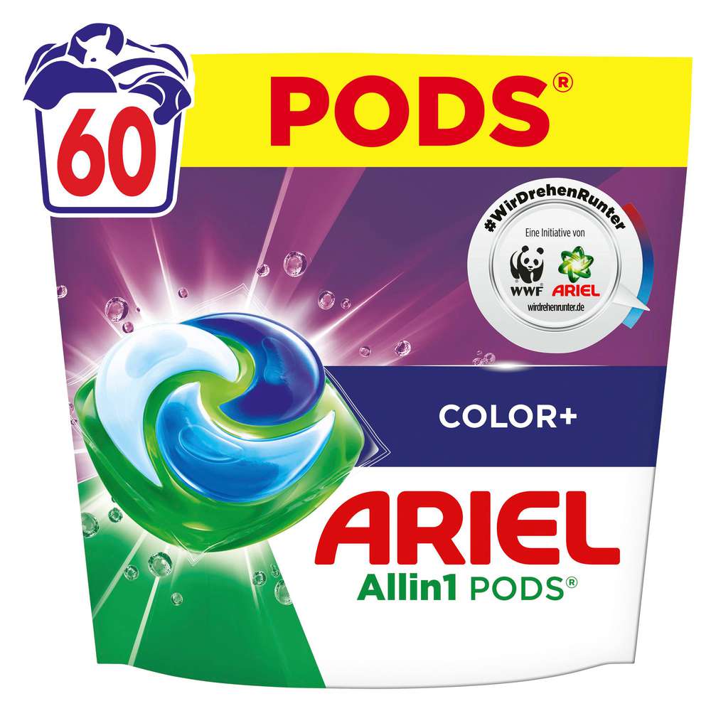 Produktabbildung Ariel Color-Waschmittel Pods, All-In-One