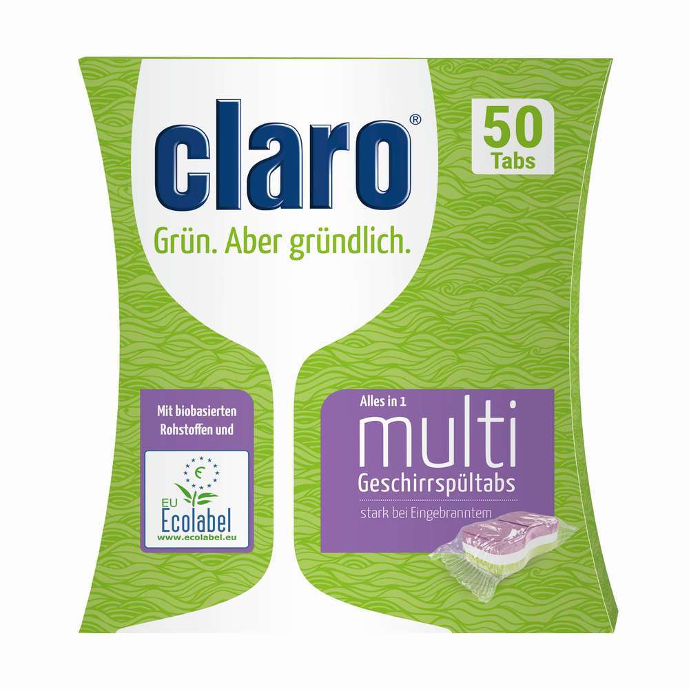Produktabbildung claro Geschirrspül-Tabs Multi XL 