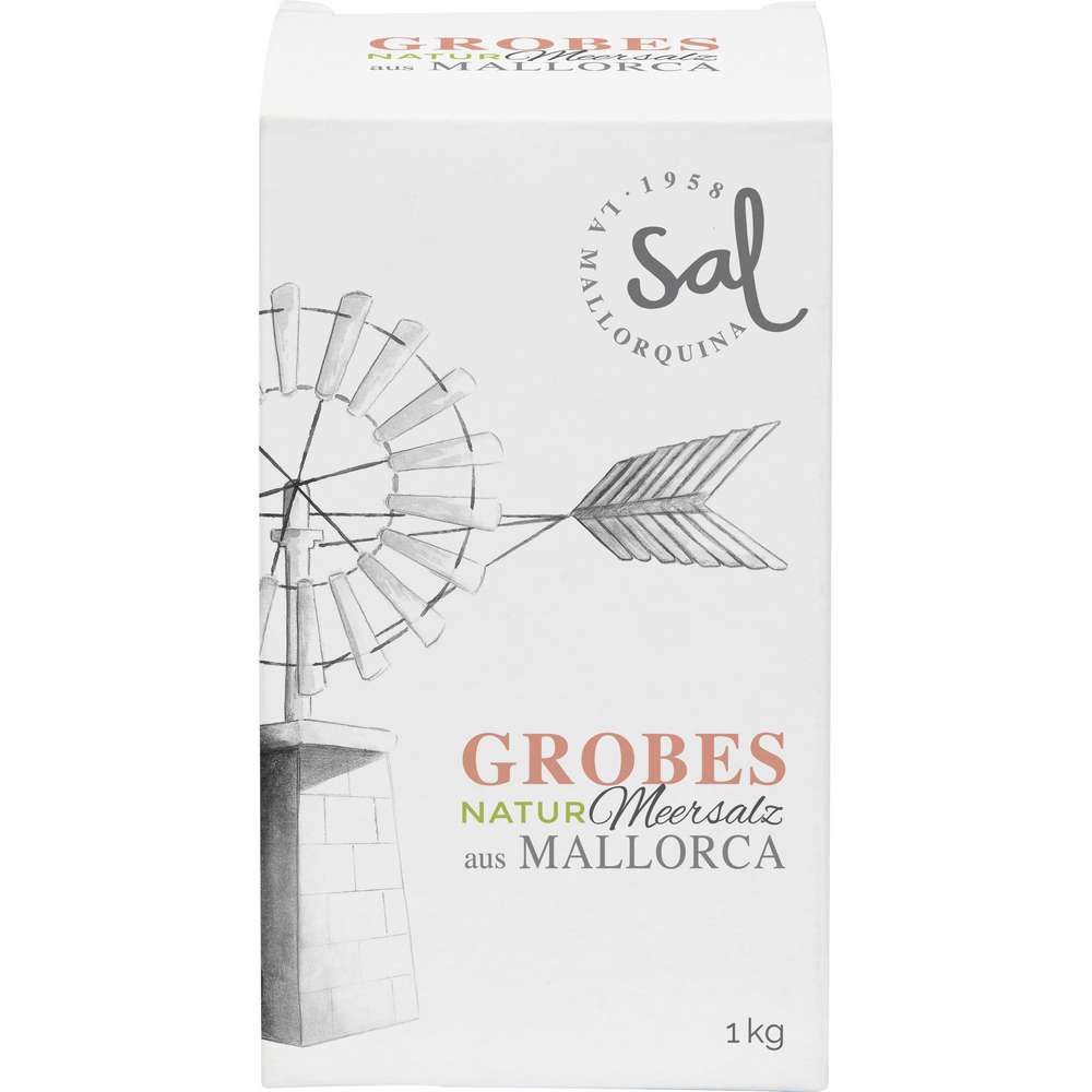 Produktabbildung La Mallorquina Meersalz grob