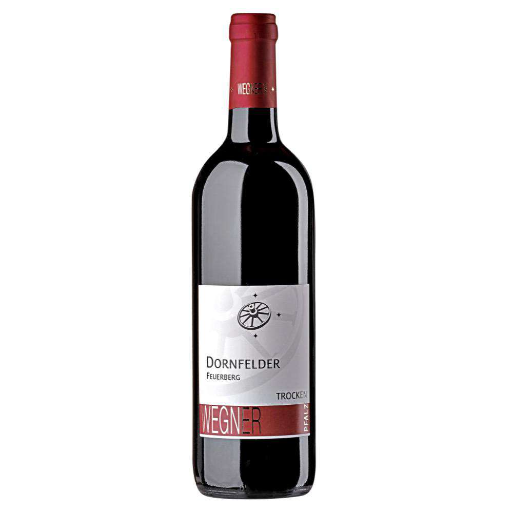 Produktabbildung Wegner Dornfelder Feuerberg, Rotwein