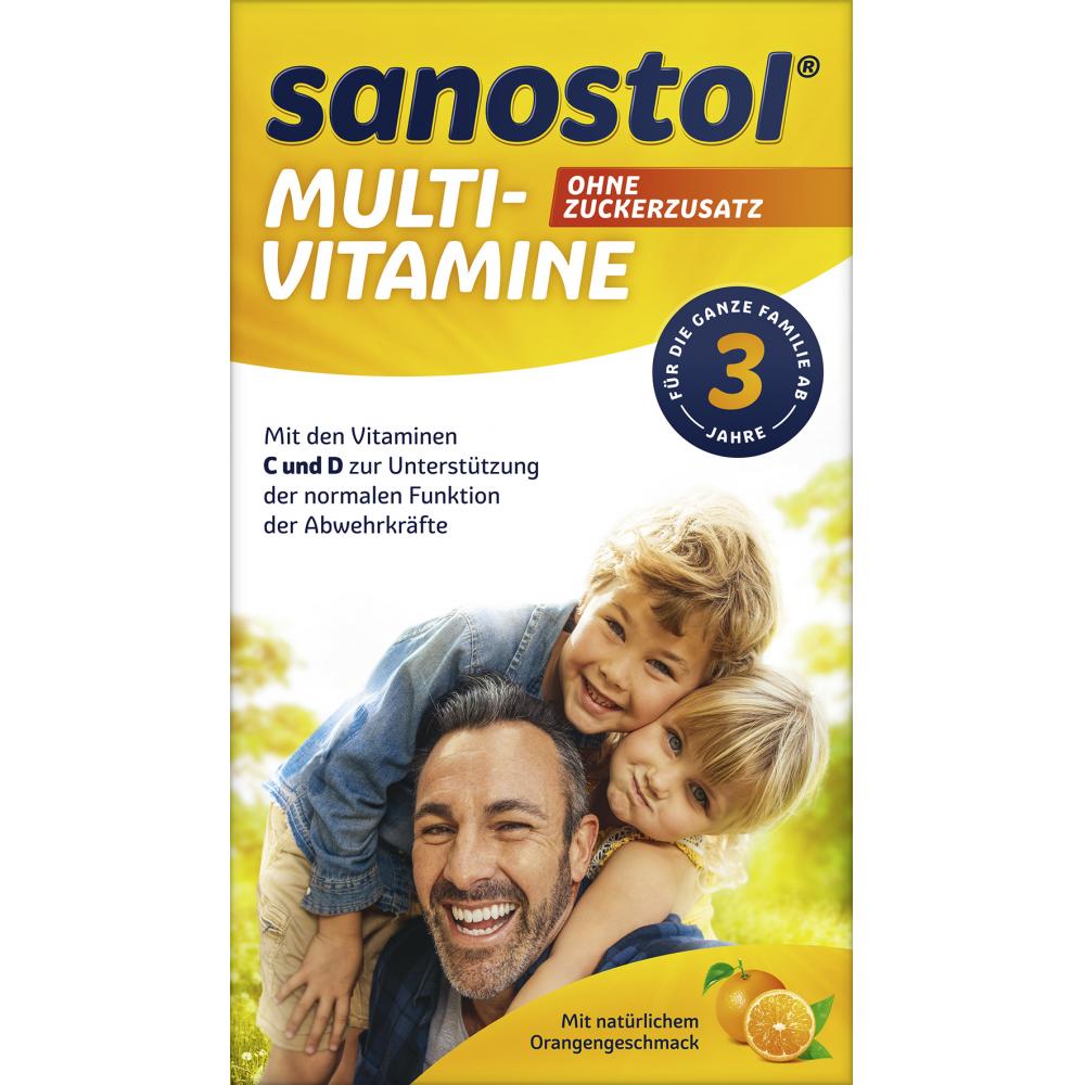 Produktabbildung keine Marke Sanostol Multivitamine, 0,46 l