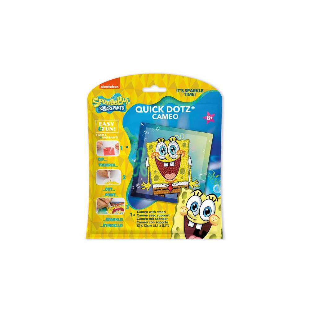 Produktabbildung Carletto Diamond Painting SpongeBob Überraschung