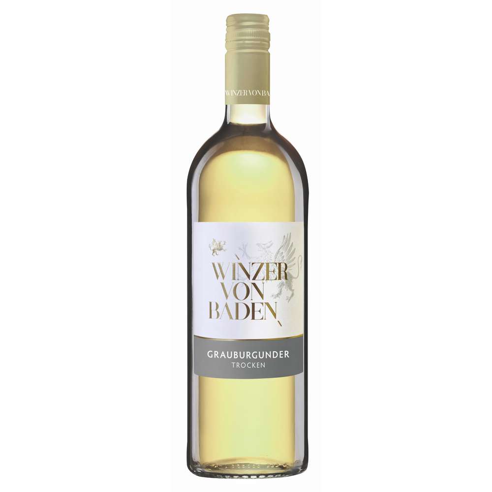 Produktabbildung Winzerkeller Wiesloch Kraichgauer Grauburgunder, Weißwein