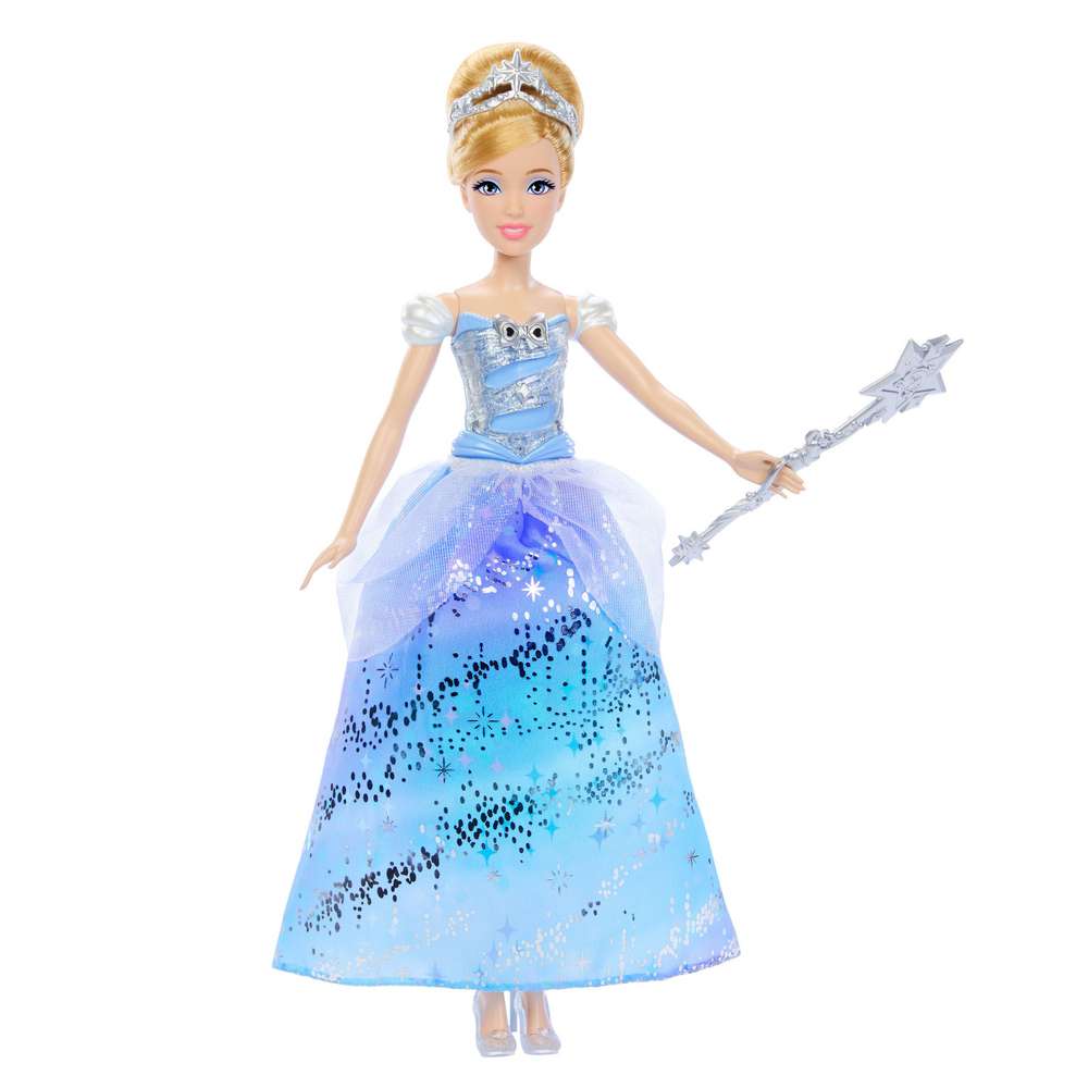 Produktabbildung Mattel Disney Prinzessin Feature Light Up Cinderella