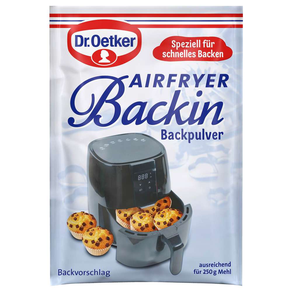 Produktabbildung Dr. Oetker Airfryer Backin Backpulver