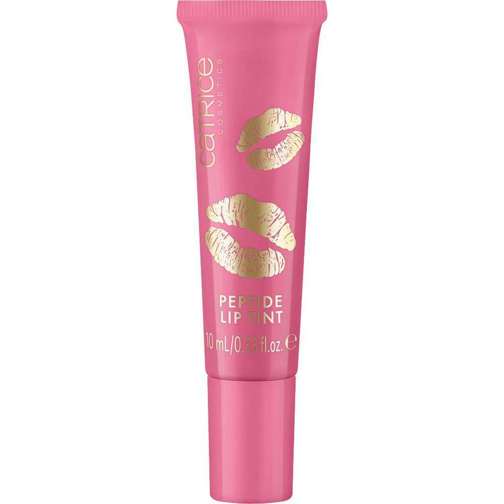 Produktabbildung Catrice KISS & GLOW Peptide Lip Tint C01 Kiss Bomb 