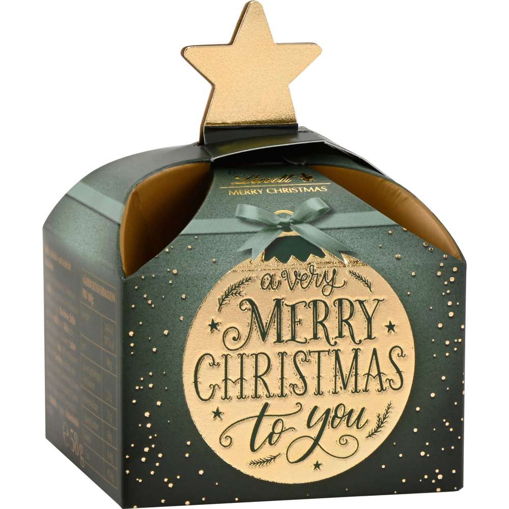 Produktabbildung Lindt Xmas Würfel