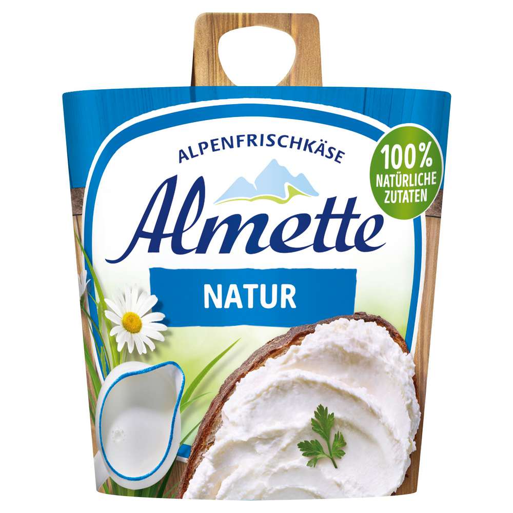 Produktabbildung Almette Frischkäse, Sahne
