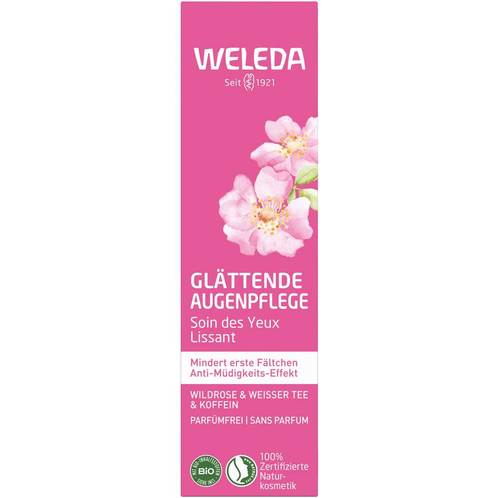 Produktabbildung Weleda Glättende Augenpflege Wildrose