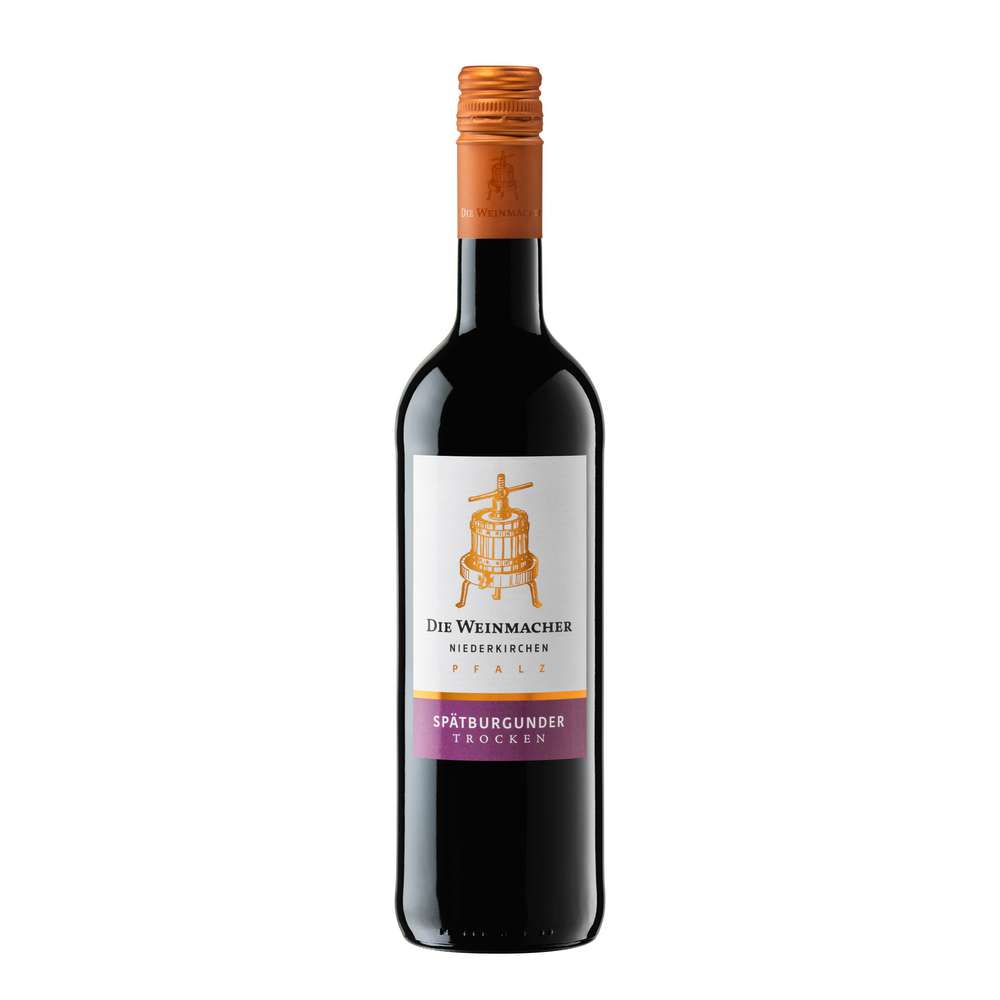 Produktabbildung Die Weinmacher Spätburgunder, Rotwein