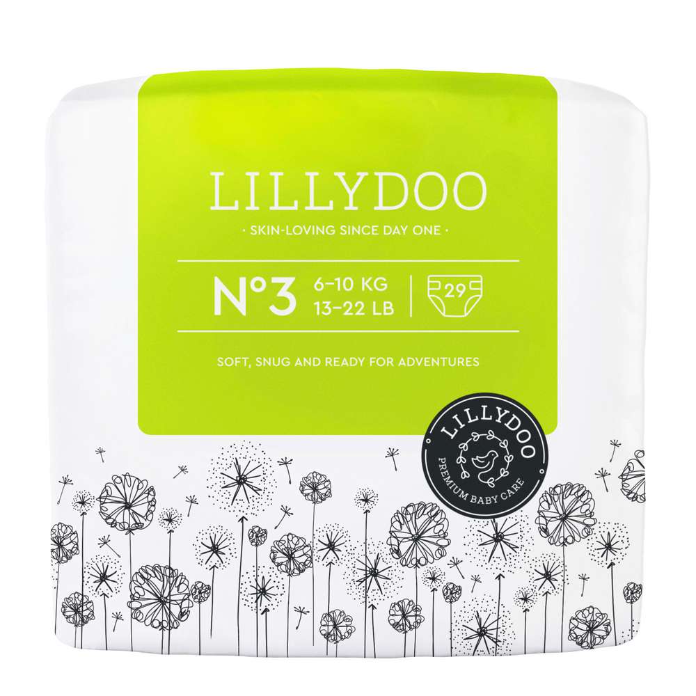 Produktabbildung Lillydoo Windeln No.3, 6-10kg