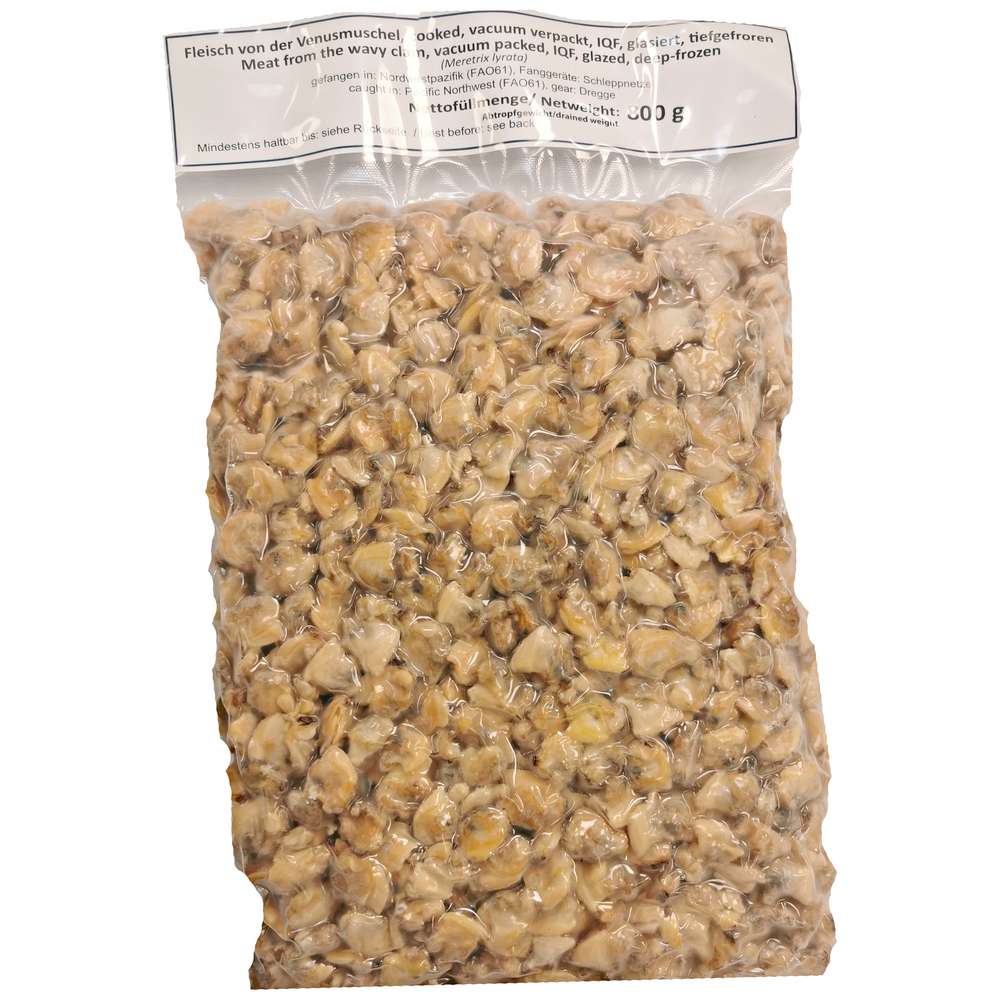 Produktabbildung GLOBUS Fischtheke Venusmuschelfleisch gekocht, tiefgekühlt