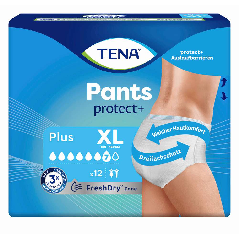 Produktabbildung Tena Inkontinenz-Pants Protect Plus, Plus XL