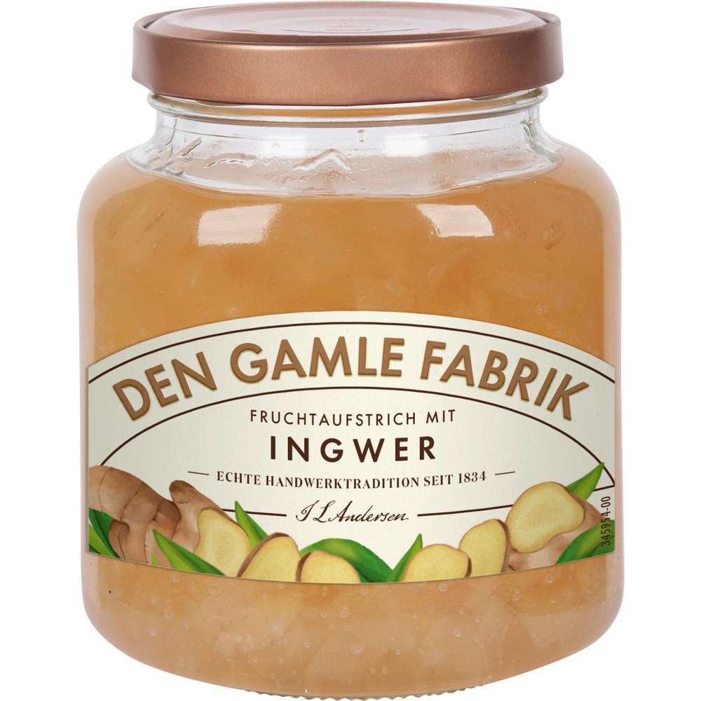 Produktabbildung Den Gamle Fabrik Fruchtaufstrich, Ingwer
