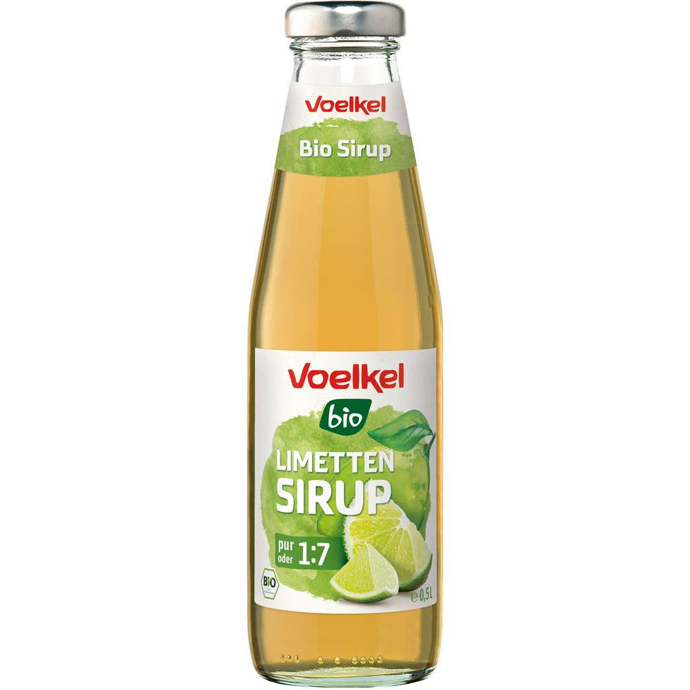Produktabbildung Voelkel Bio Sirup Limette