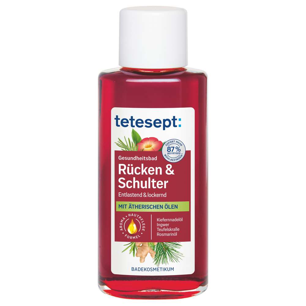 Produktabbildung tetesept Badezusatz für Rücken & Schulter
