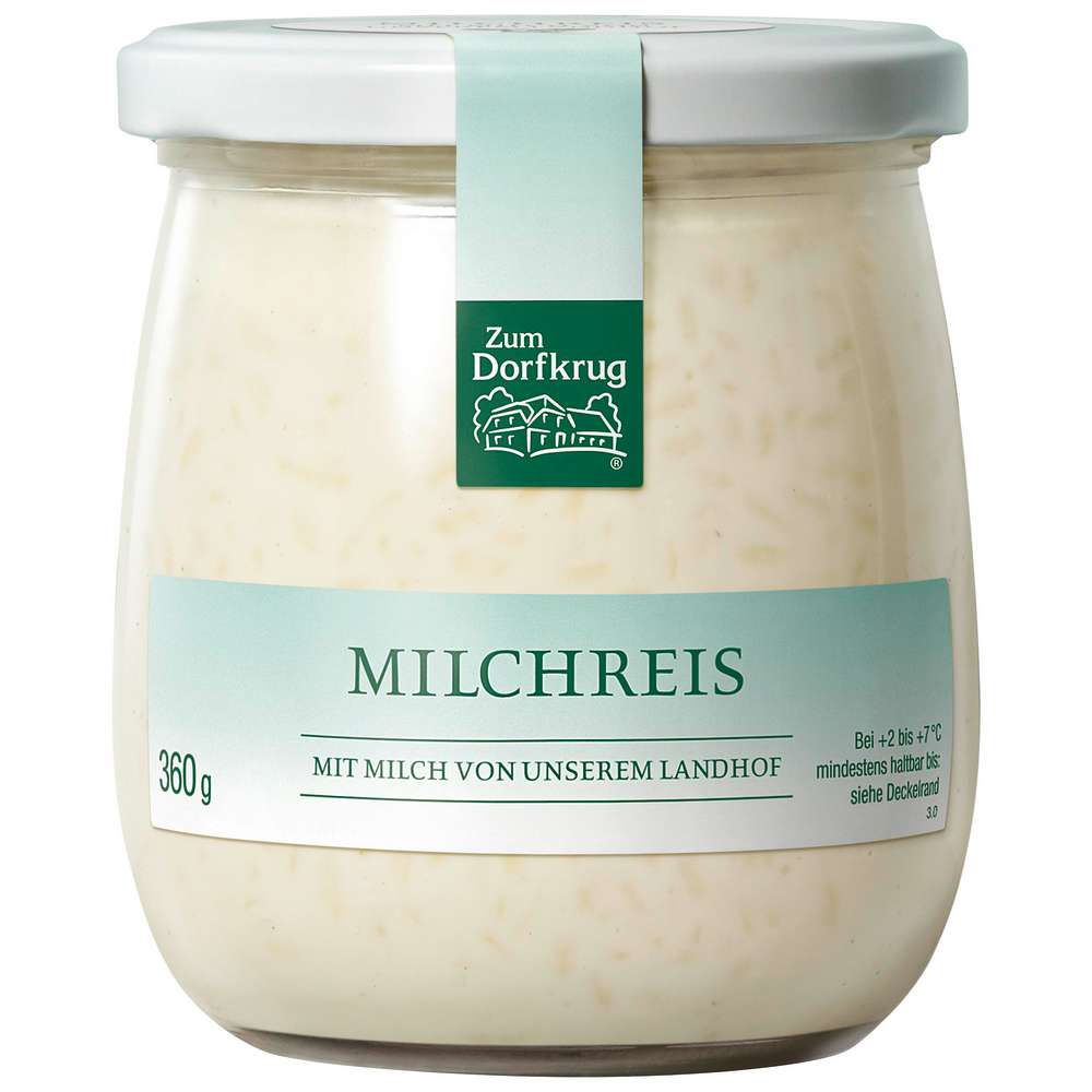 Produktabbildung Zum Dorfkrug Milchreis 