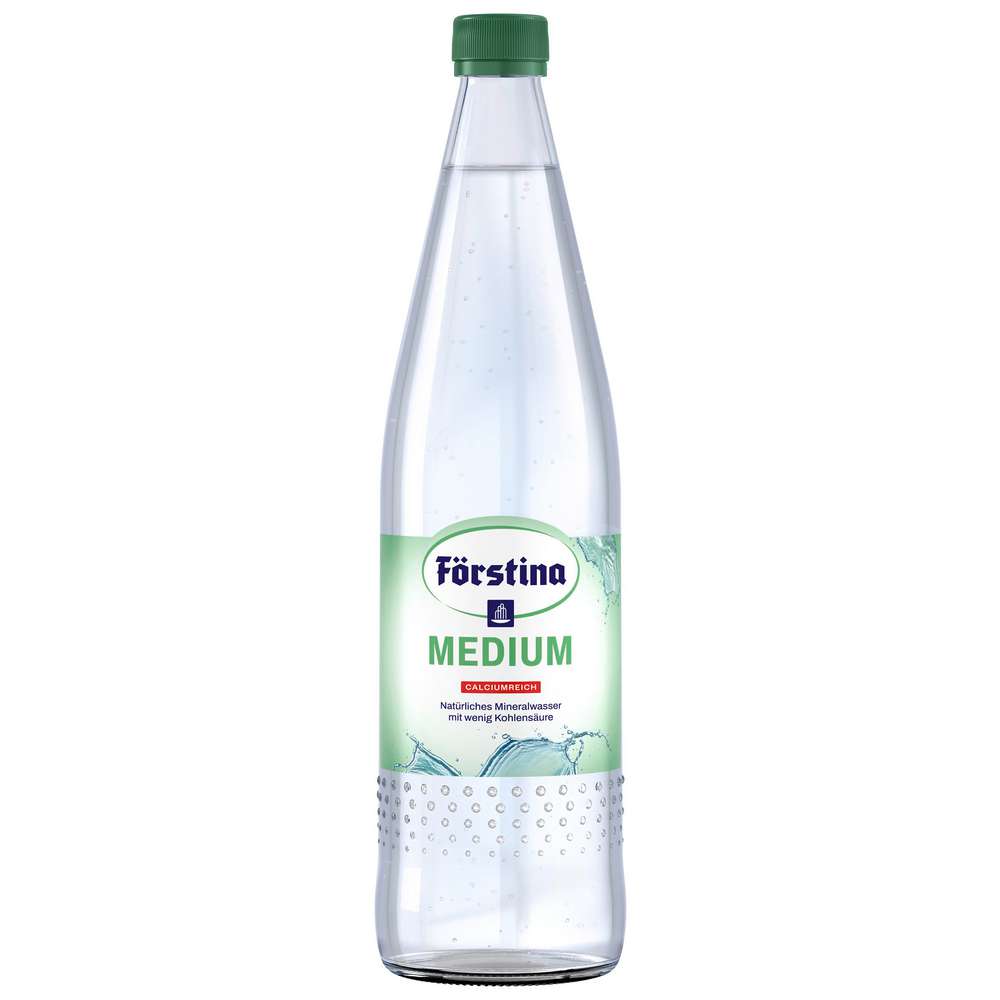 Produktabbildung Förstina Mineralwasser Medium