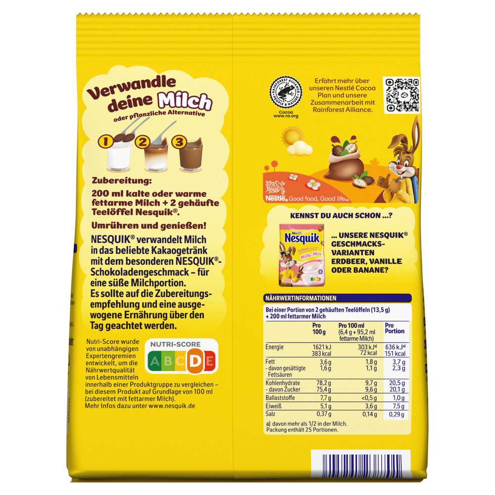 Produktabbildung Nestle Nesquik Original