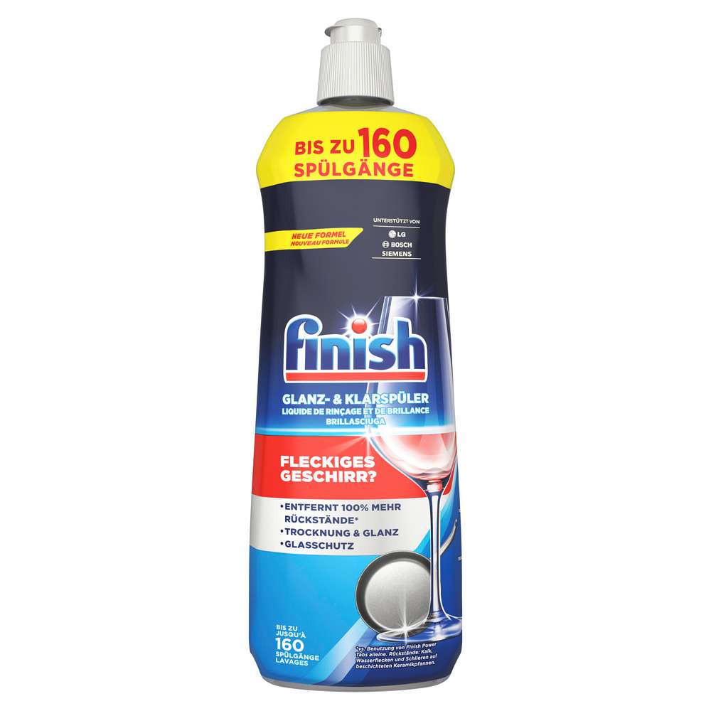 Produktabbildung Finish Glanz- & Klarspüler Classic XL