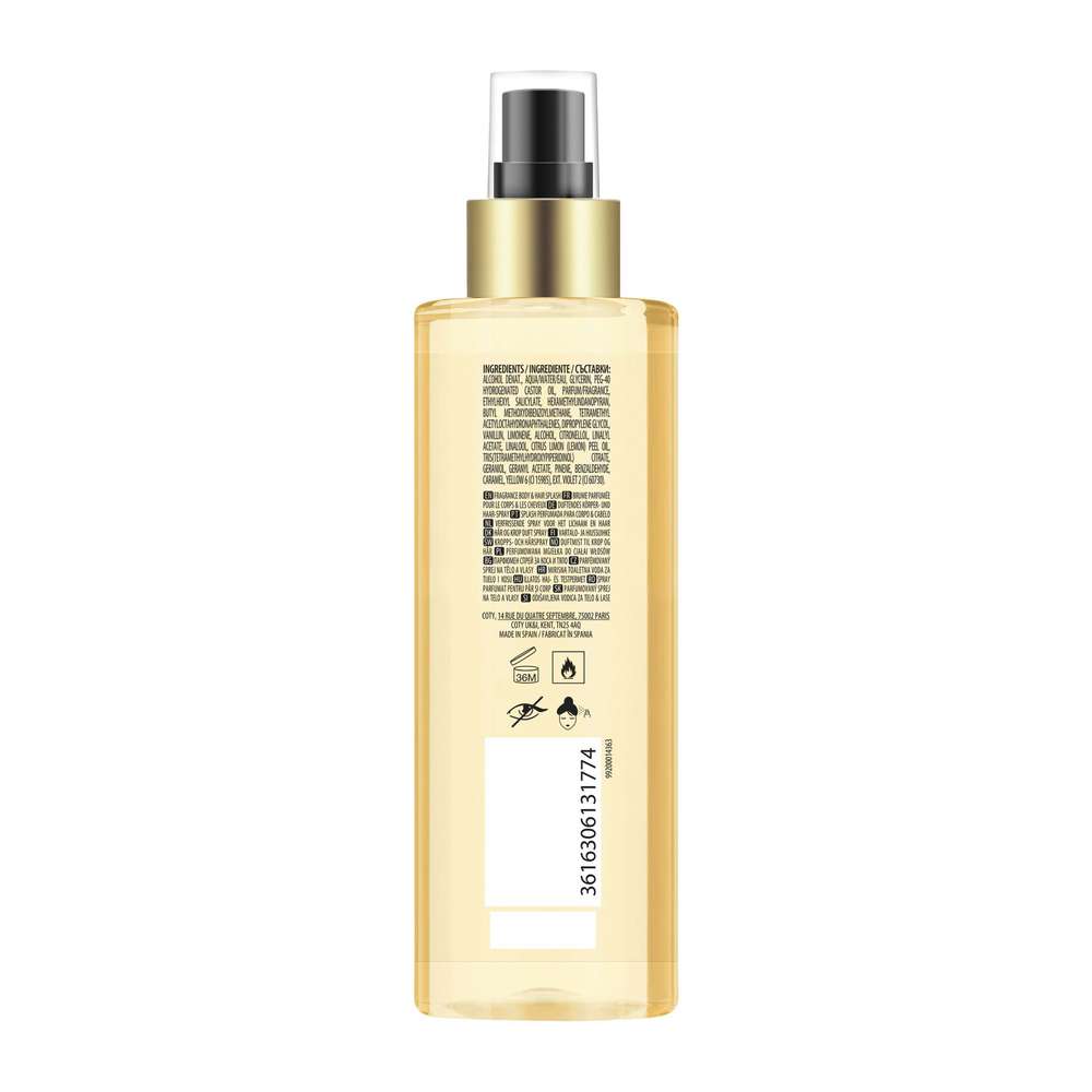 Produktabbildung Bruno Banani Body & Hairspray Vanilla Muse