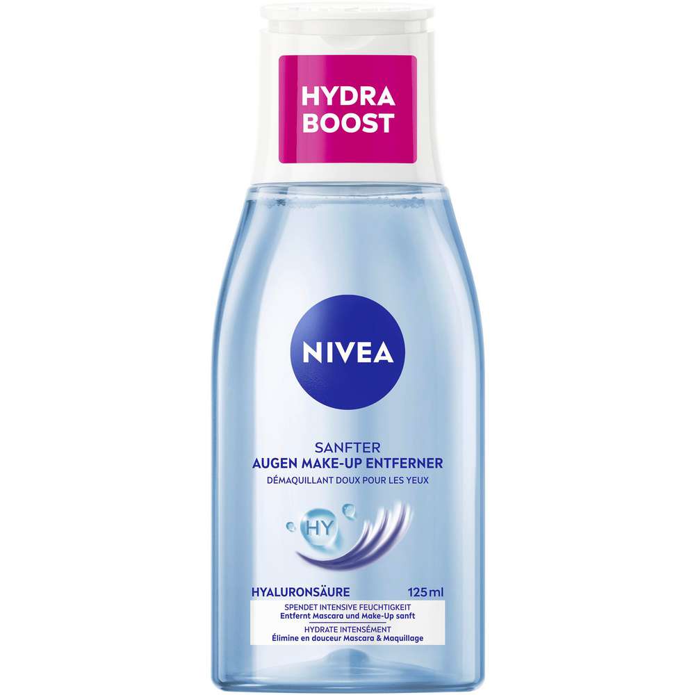 Produktabbildung Nivea Sanfter Augen Make-Up Entferner, für die sensible Augenpartie