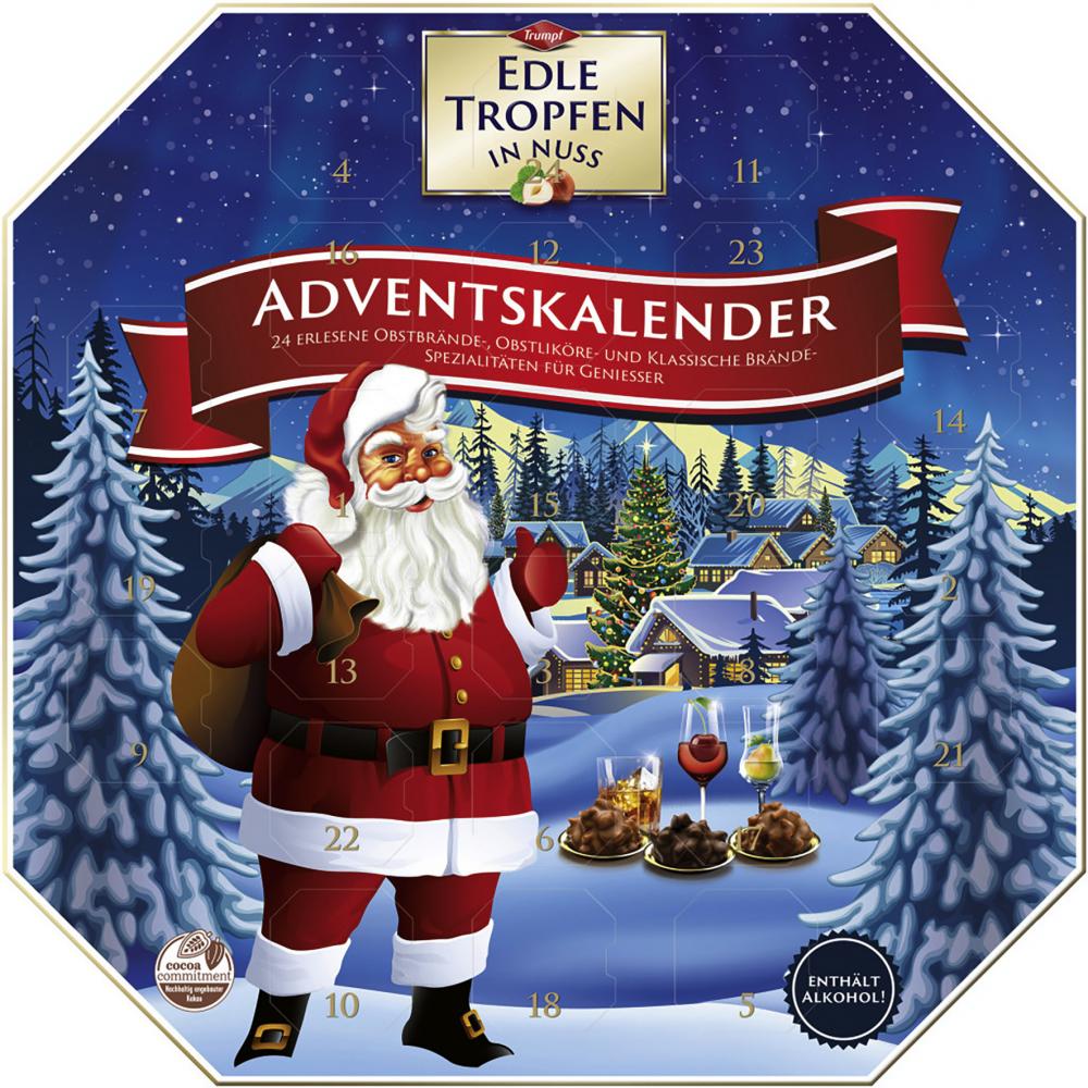 Produktabbildung keine Marke Edle Tropfen Adventskalender, 300 g