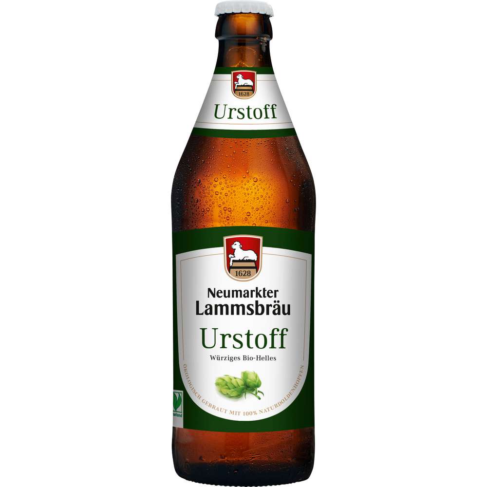 Produktabbildung Lammsbräu Lammsbräu Urstoff 0,5l, 4,7% Vol.