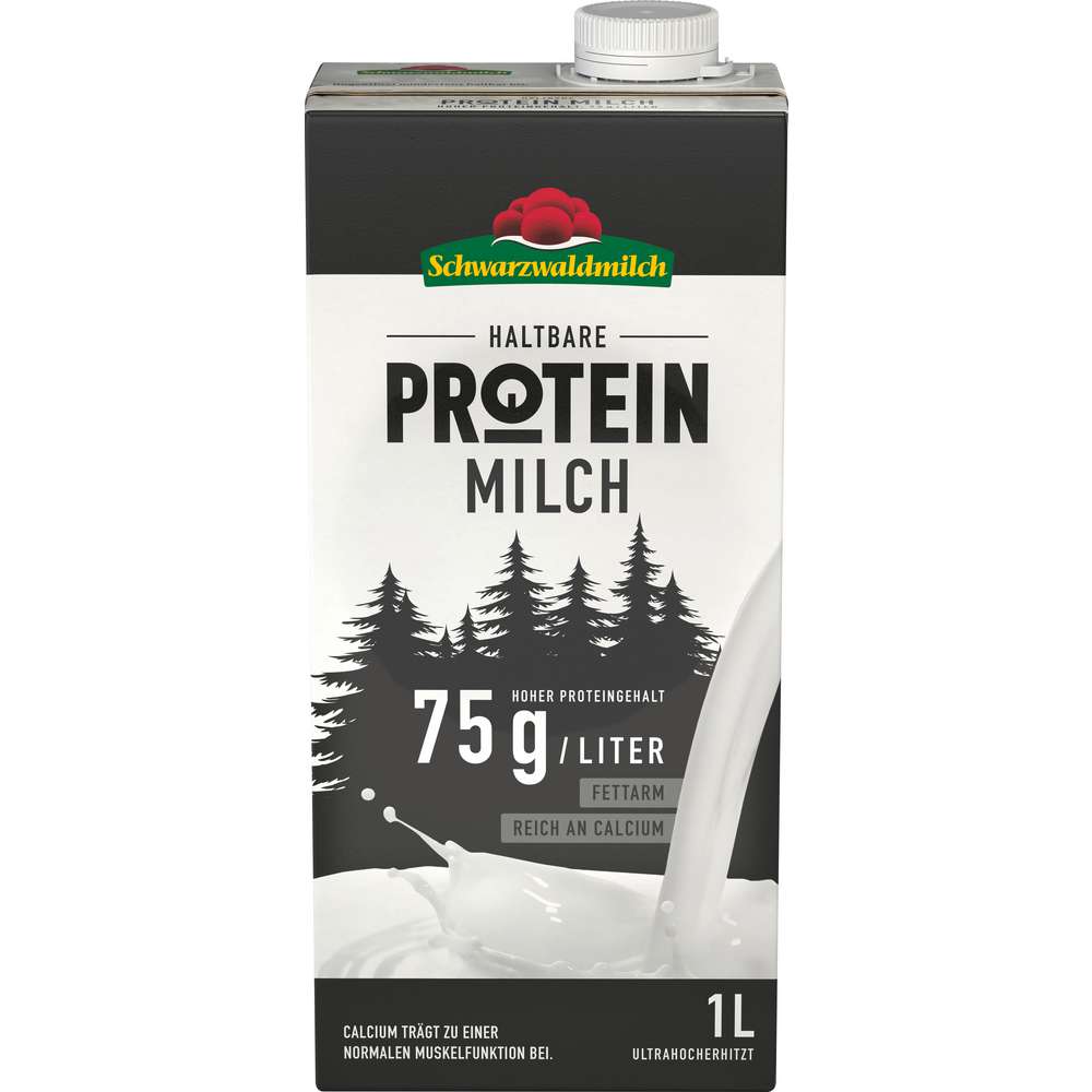 Produktabbildung Schwarzwaldmilch H-Milch, Protein