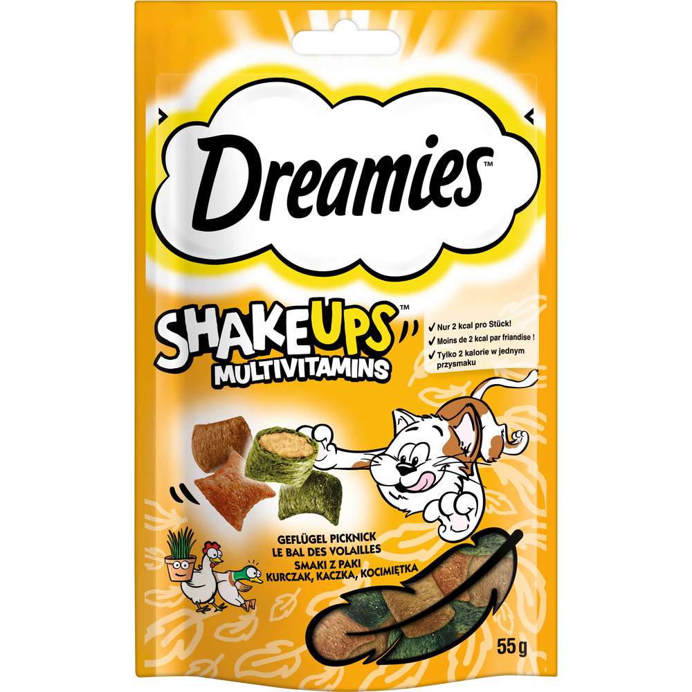 Produktabbildung Dreamies Katzen-Snack, Geflügel