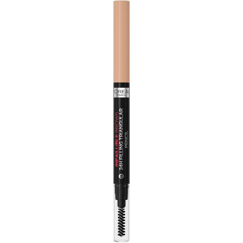 Produktabbildung L'Oreal Paris Augenbrauenstift Infaillible Brows 24h Filling Triangular 7.0 Blonde