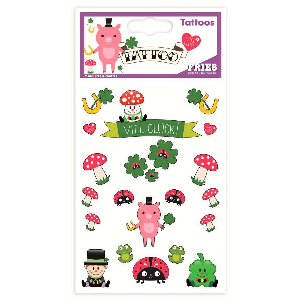 Produktabbildung Fries Tattoos Silvester