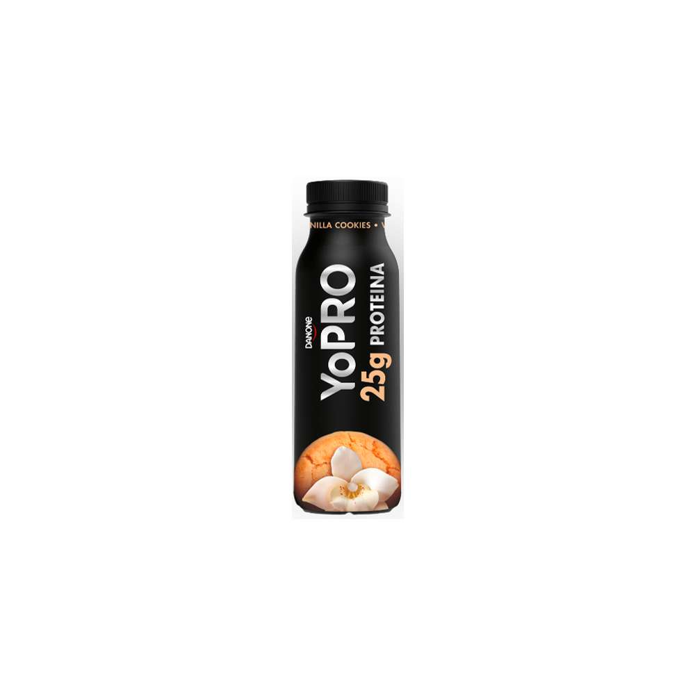 Produktabbildung Danone YoPro Protein Drink, Vanille-Cookies