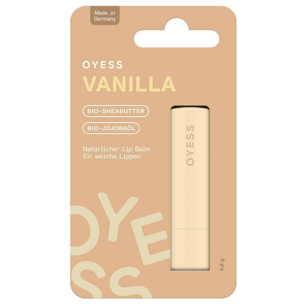 Produktabbildung Oyess Lippenbalsam Sweet Vanilla