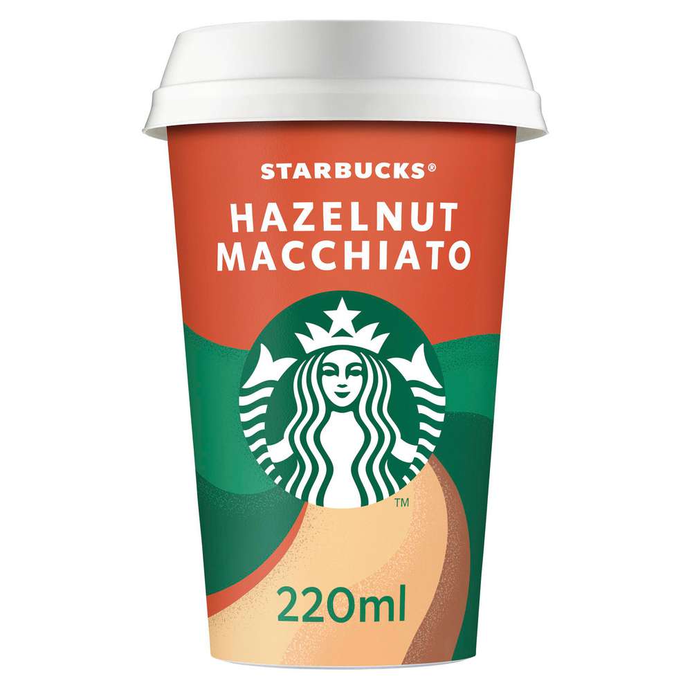 Produktabbildung Starbucks Hazelnut Macchiato