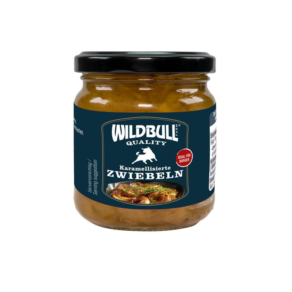 Produktabbildung WILDBULL FARM Zwiebelstreifen karamellisiert