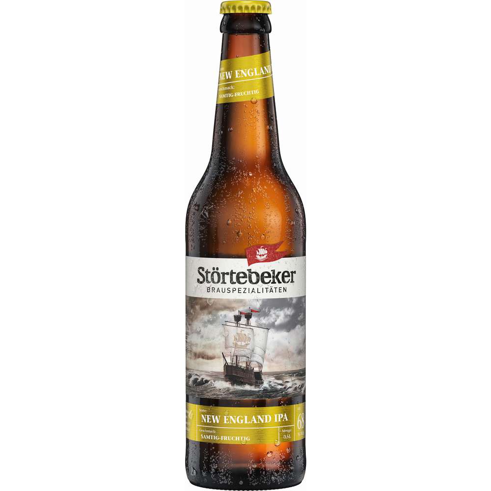 Produktabbildung Störtebeker New England Ipa 6,8%