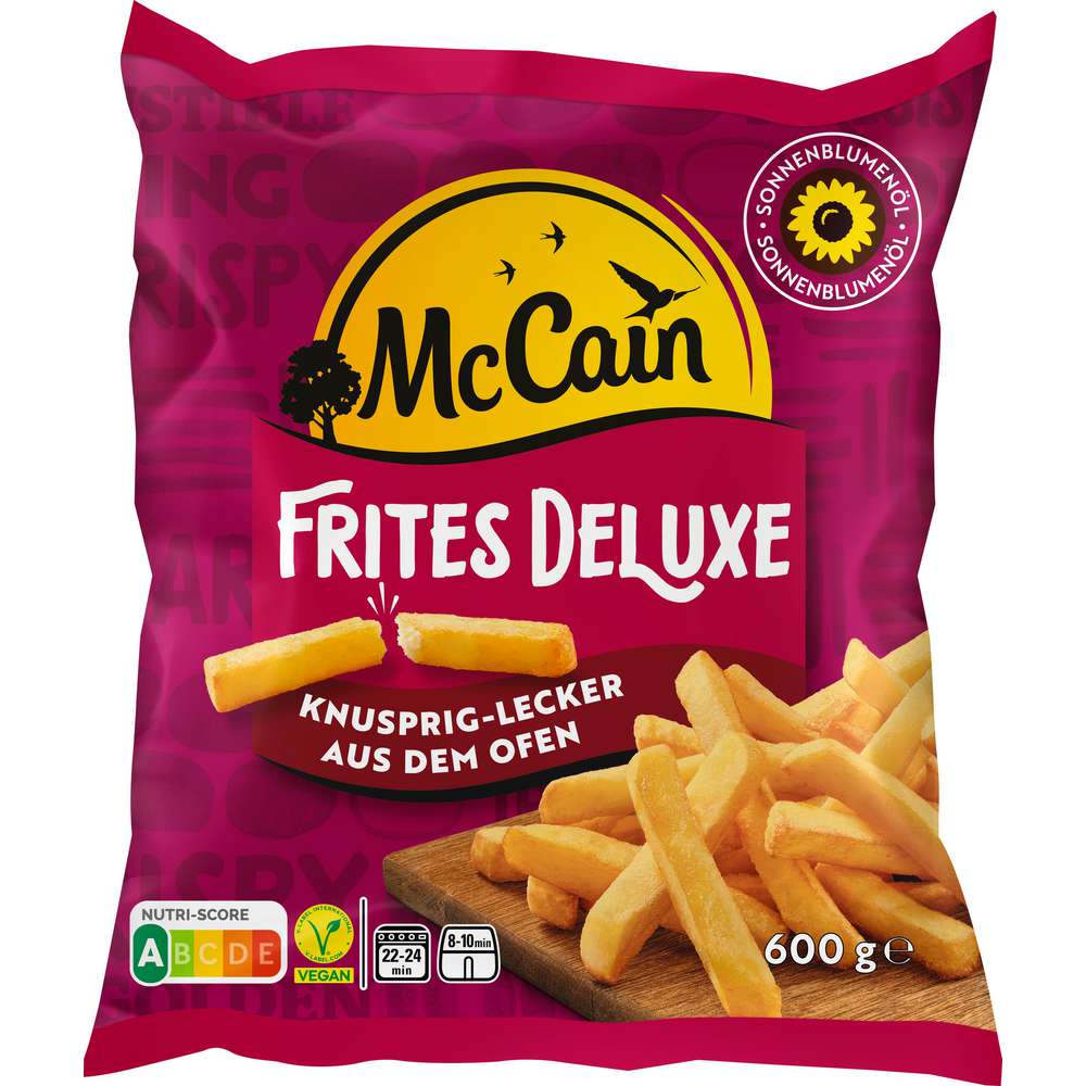 Produktabbildung McCain Pommes Frites Deluxe , tiefgekühlt