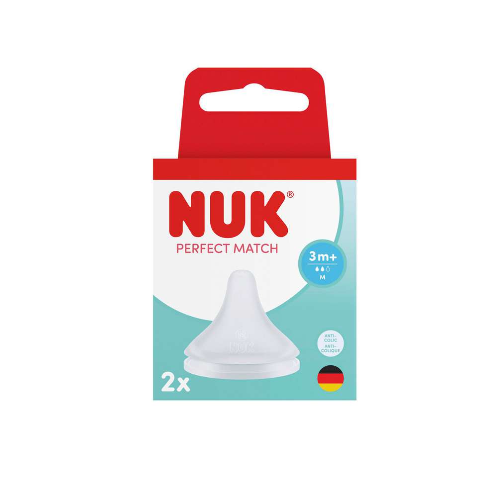 Produktabbildung Nuk Perfect Match Trinksauger Silikon Gr. M