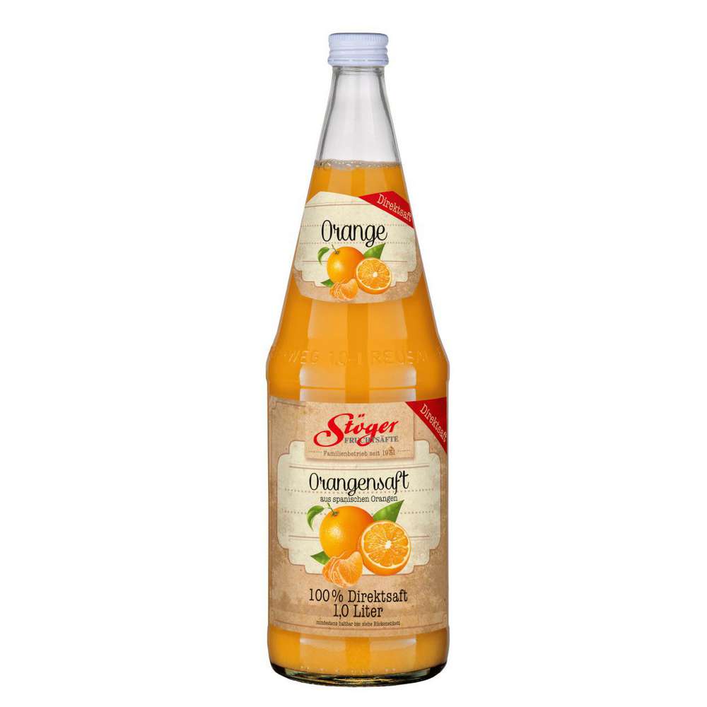 Produktabbildung Stöger Orangensaft