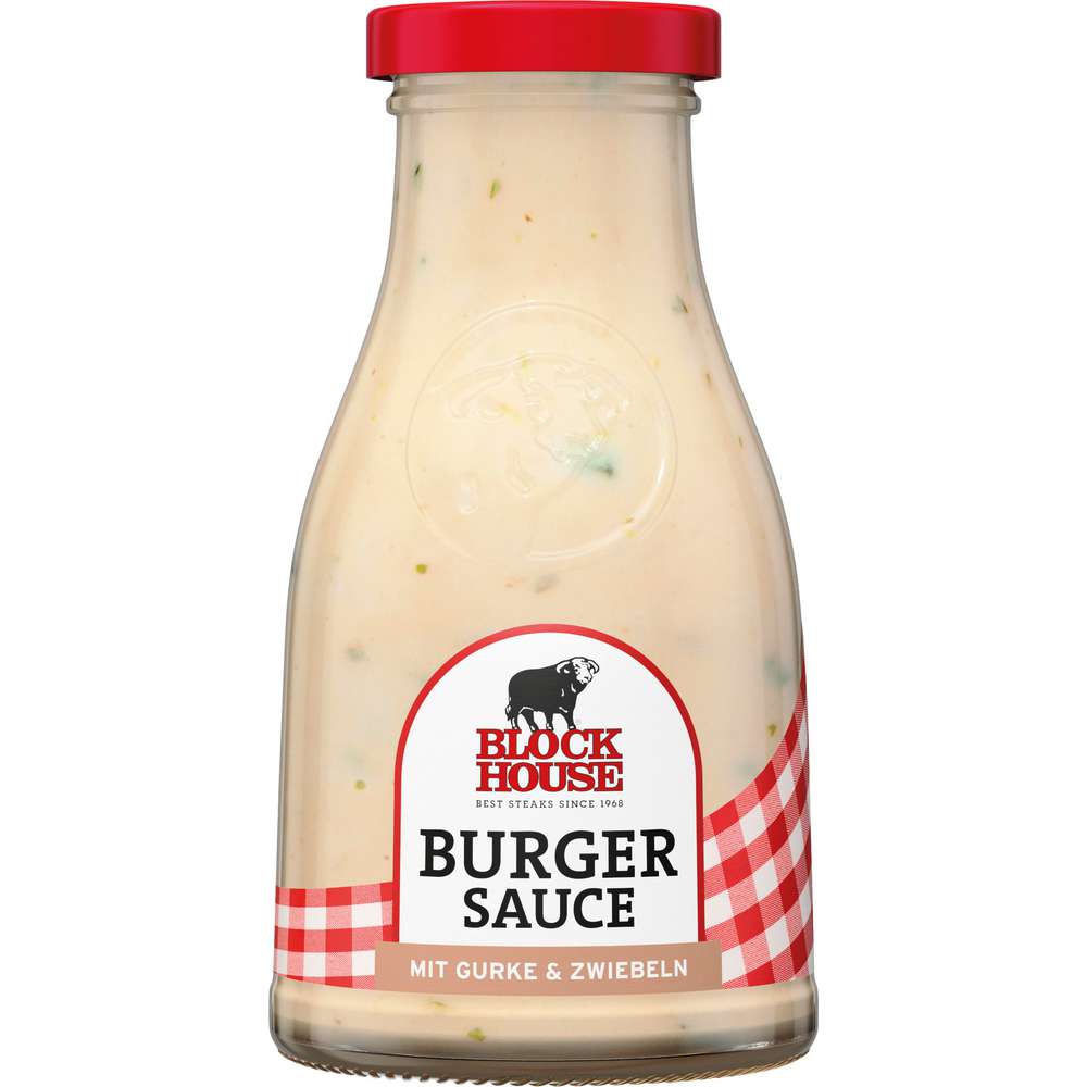 Produktabbildung Block House Burger Sauce