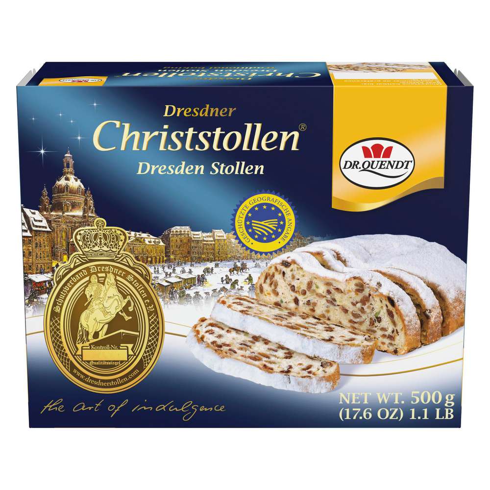 Produktabbildung Dr. Quendt Dresdner Christstollen