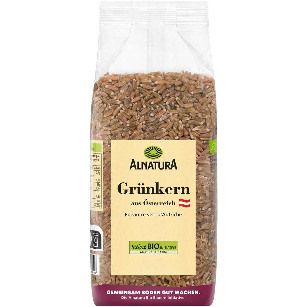Produktabbildung Alnatura Bio Grünkern