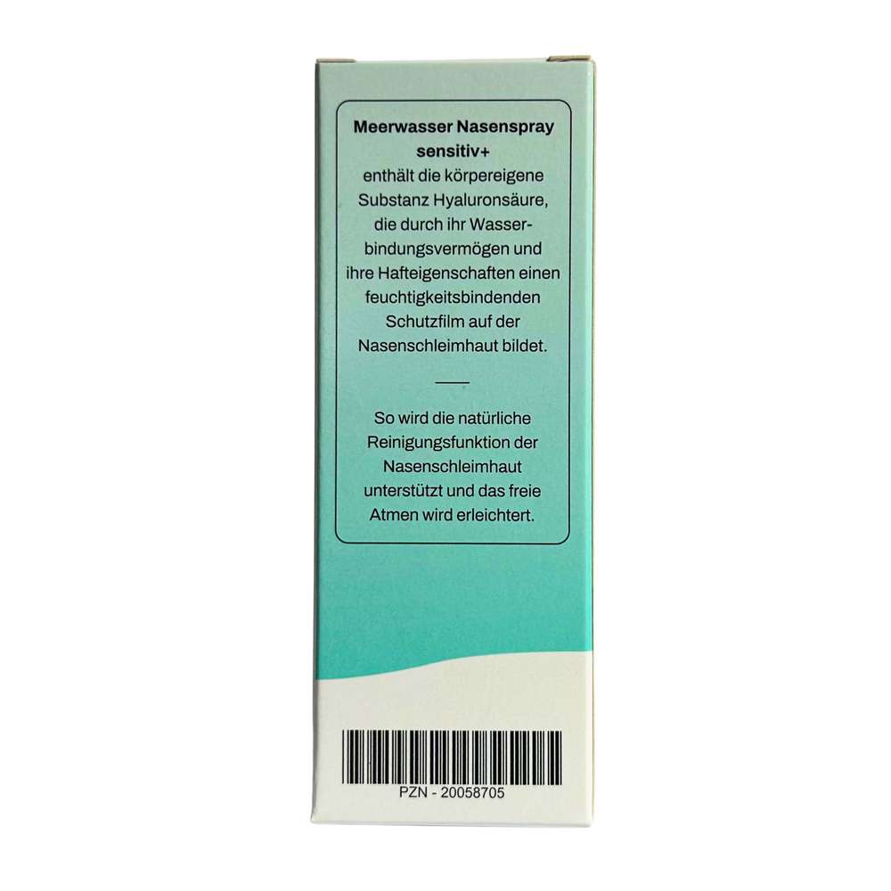 Produktabbildung BlumenBerg Meerwasser Nasenspray sensitiv +